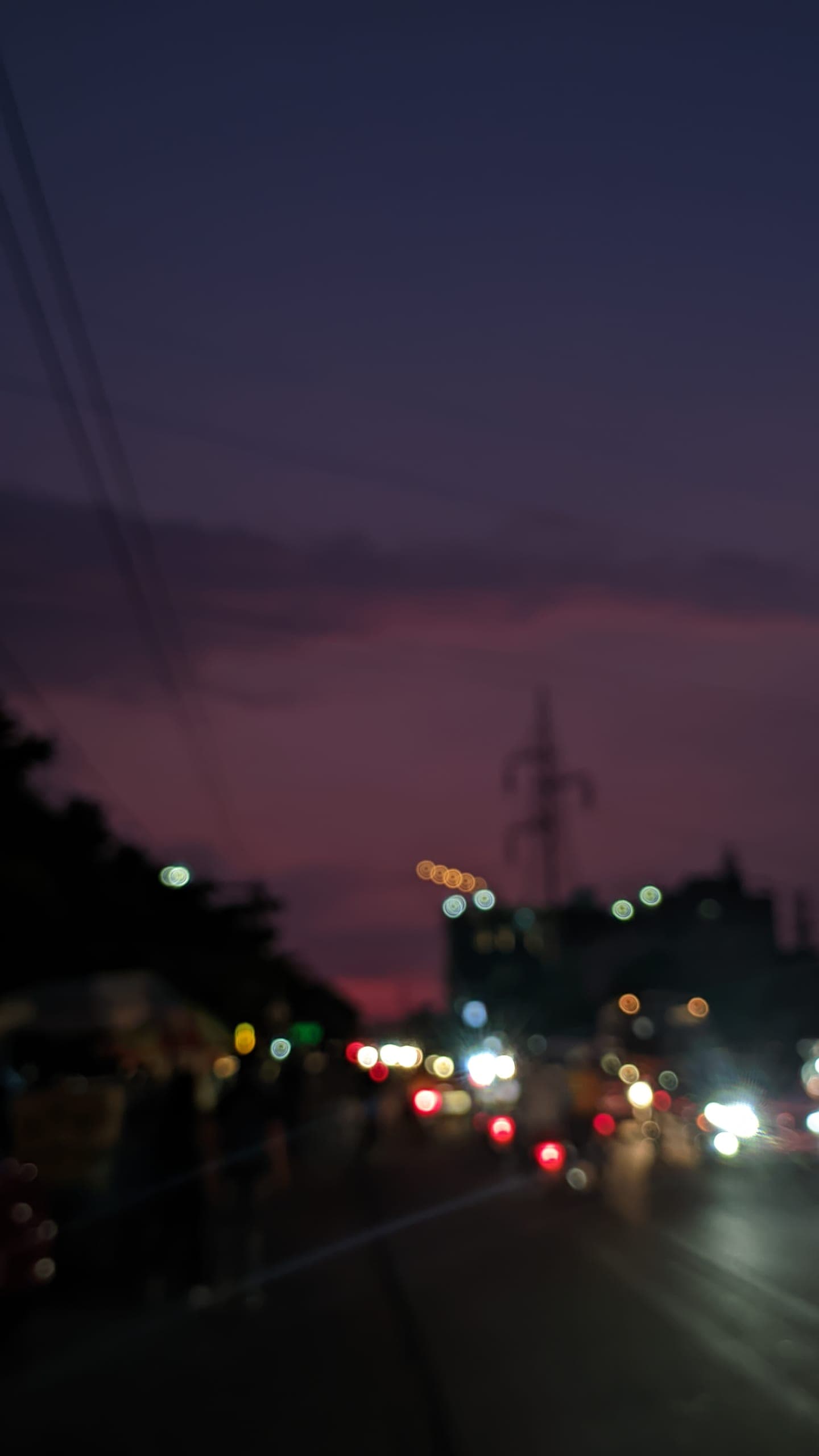 evening hue